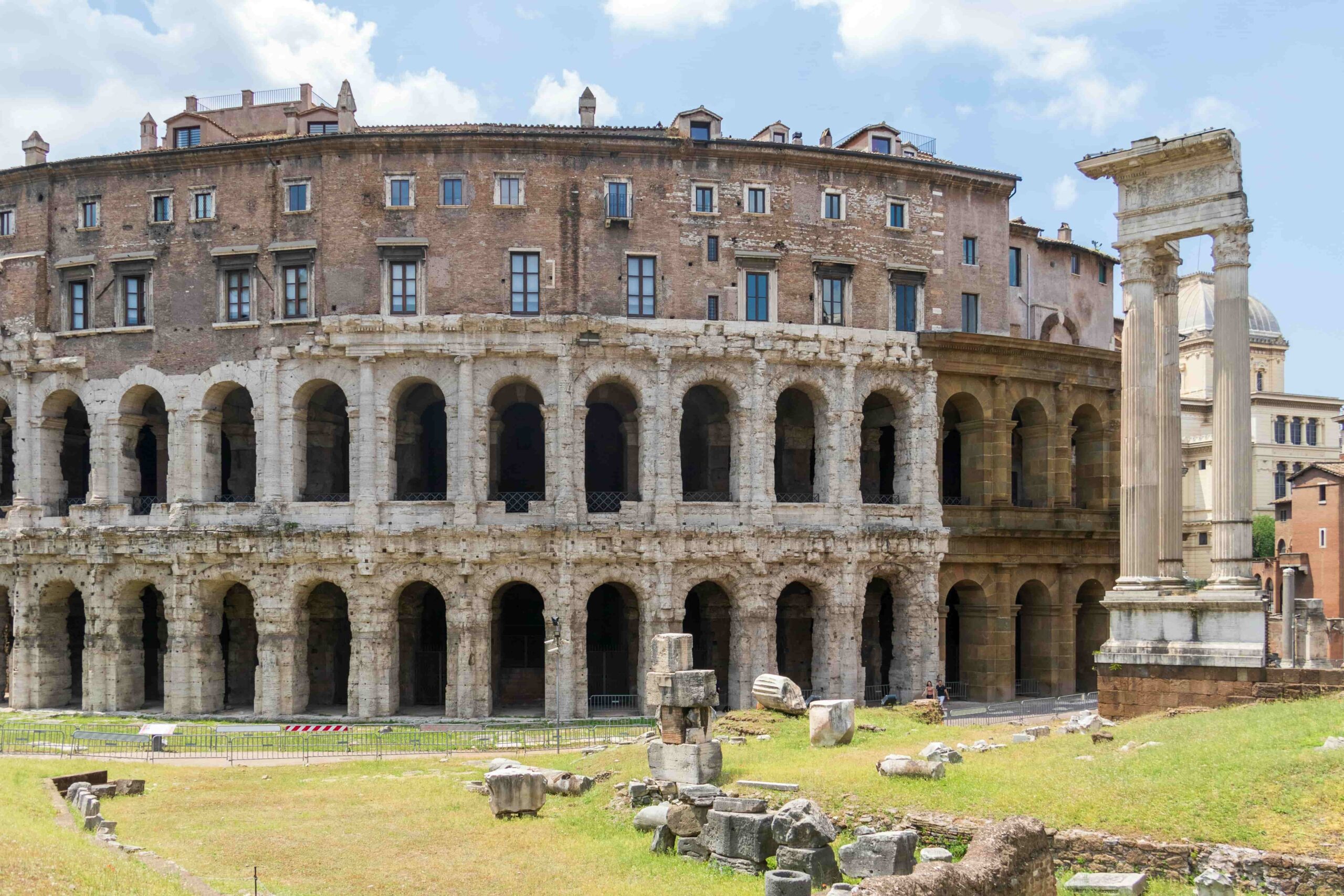 Afbeelding gerelateerd aan Rome's historische theaters: een culturele reis door de tijd