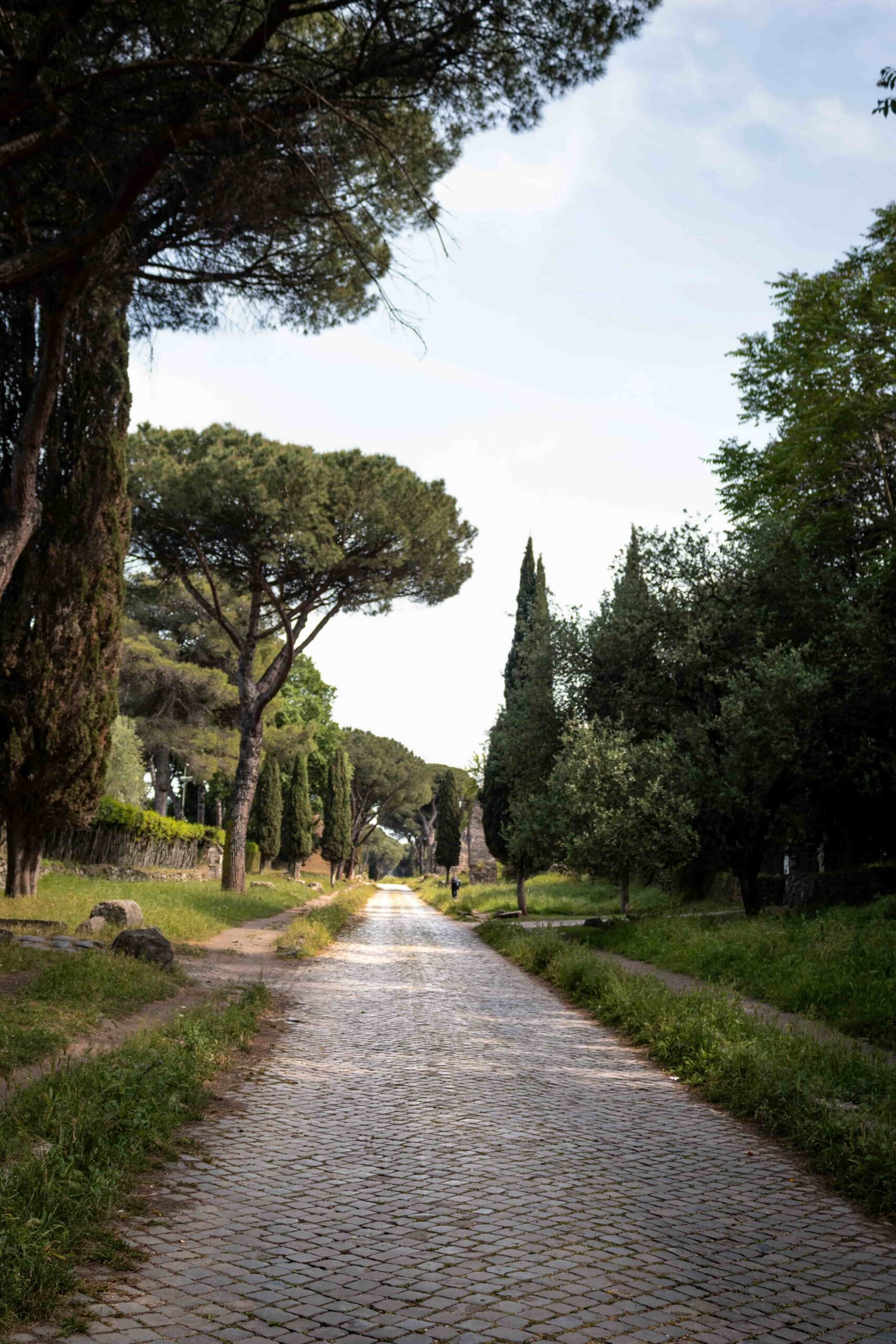 Immagine relativa alle antiche strade di Roma: Via Appia e oltre - Esplorando le autostrade dell'Impero Romano